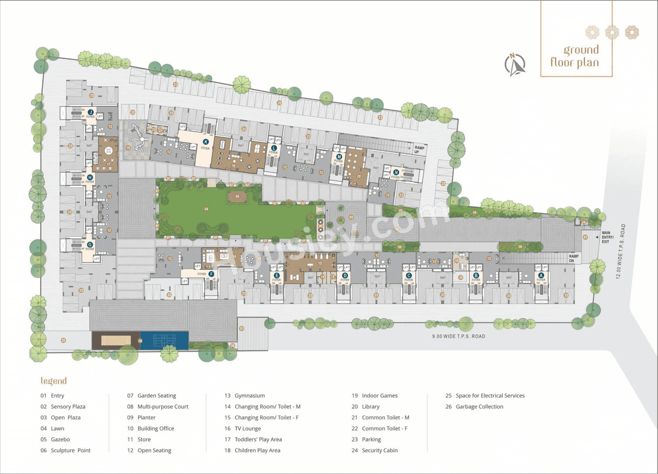 Deep Indraprasth Abode Master Plan