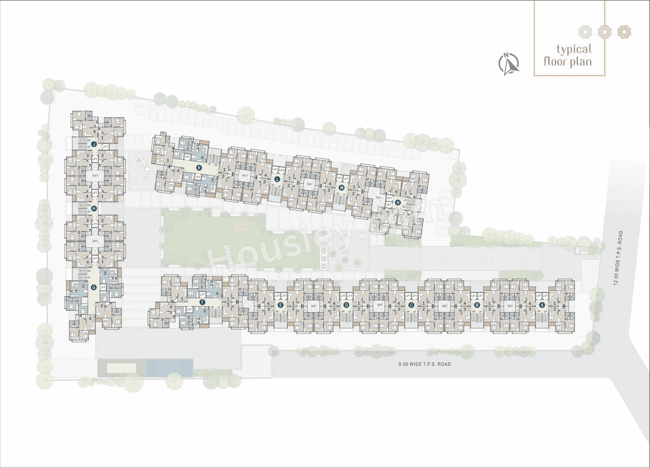 Deep Indraprasth Abode Floor Plan