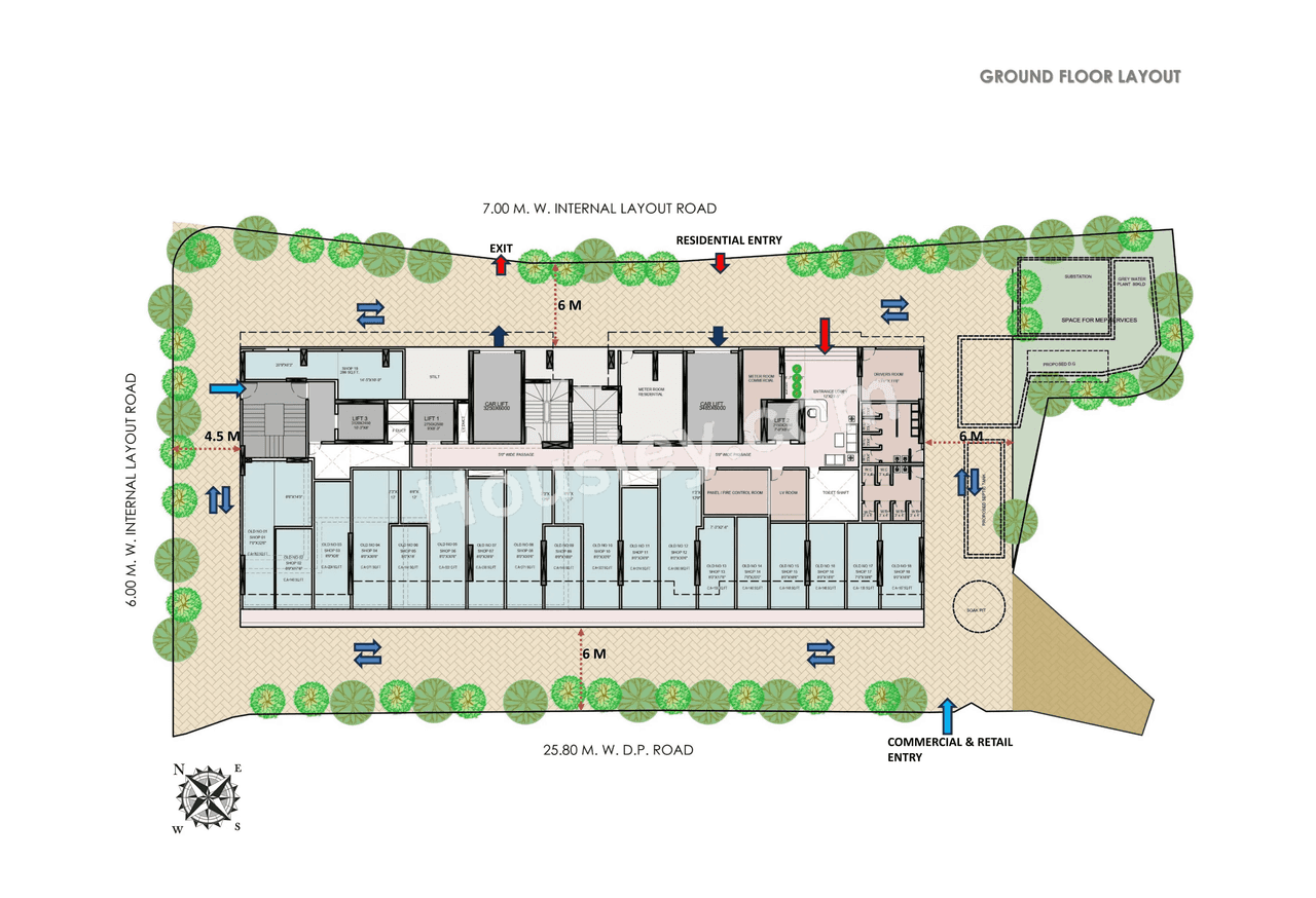 Deep Vaibhav Floor plan 1