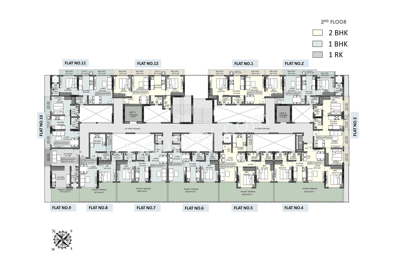 Deep Vaibhav Floor plan 1
