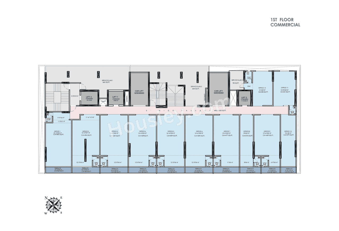 Deep Vaibhav Floor plan 2