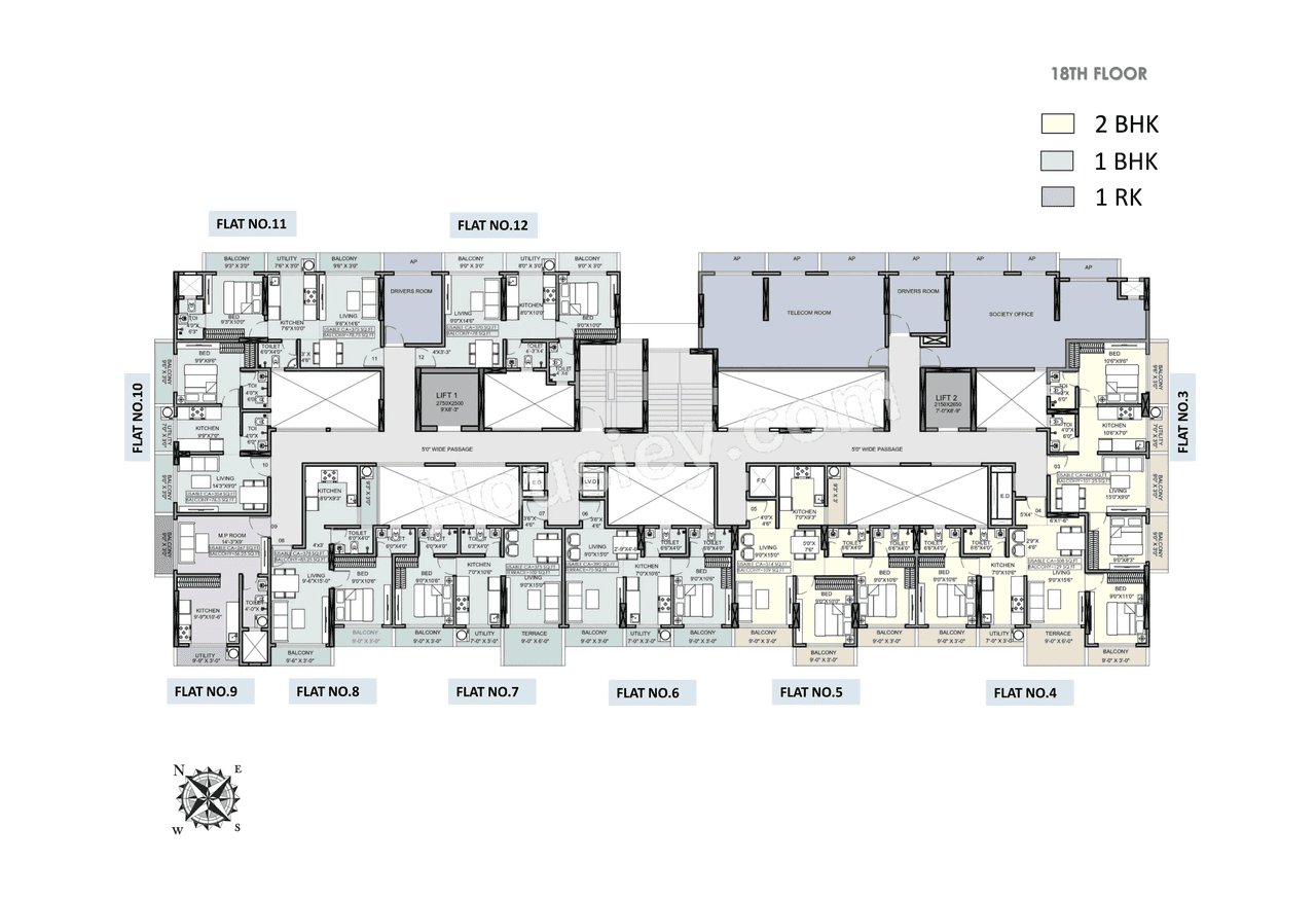 Deep Vaibhav Floor plan 3