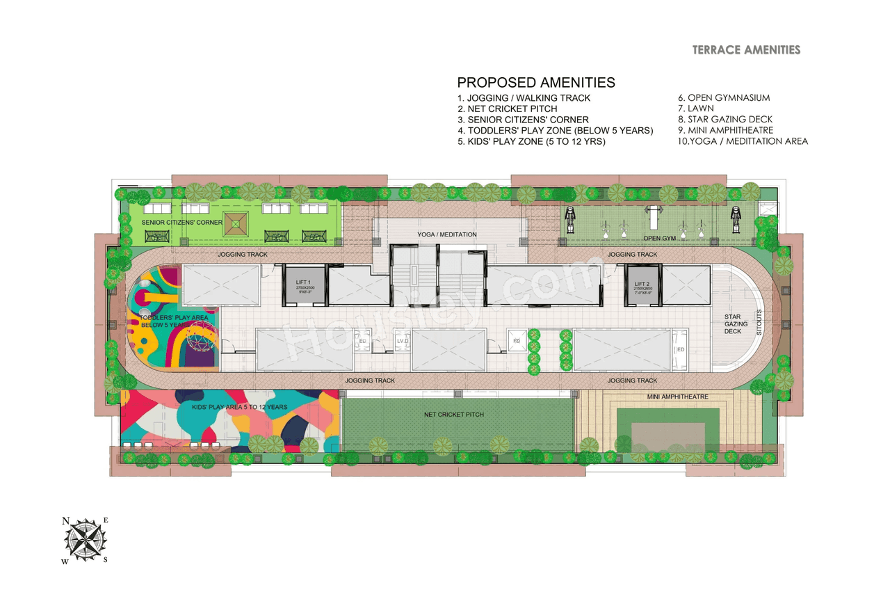 Deep Vaibhav Floor plan 8