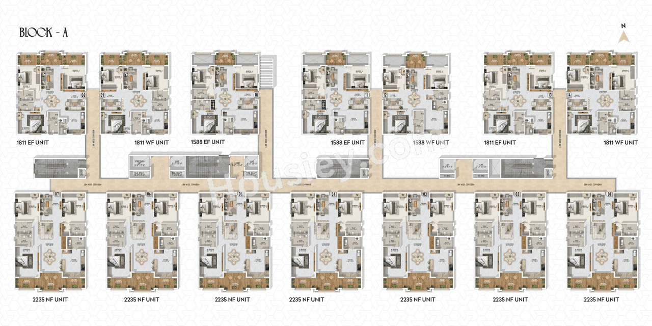 Deevyashakti Amara Floor plan 1