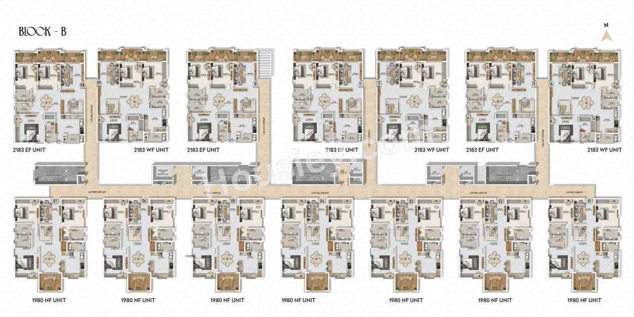 Deevyashakti Amara Floor plan 2