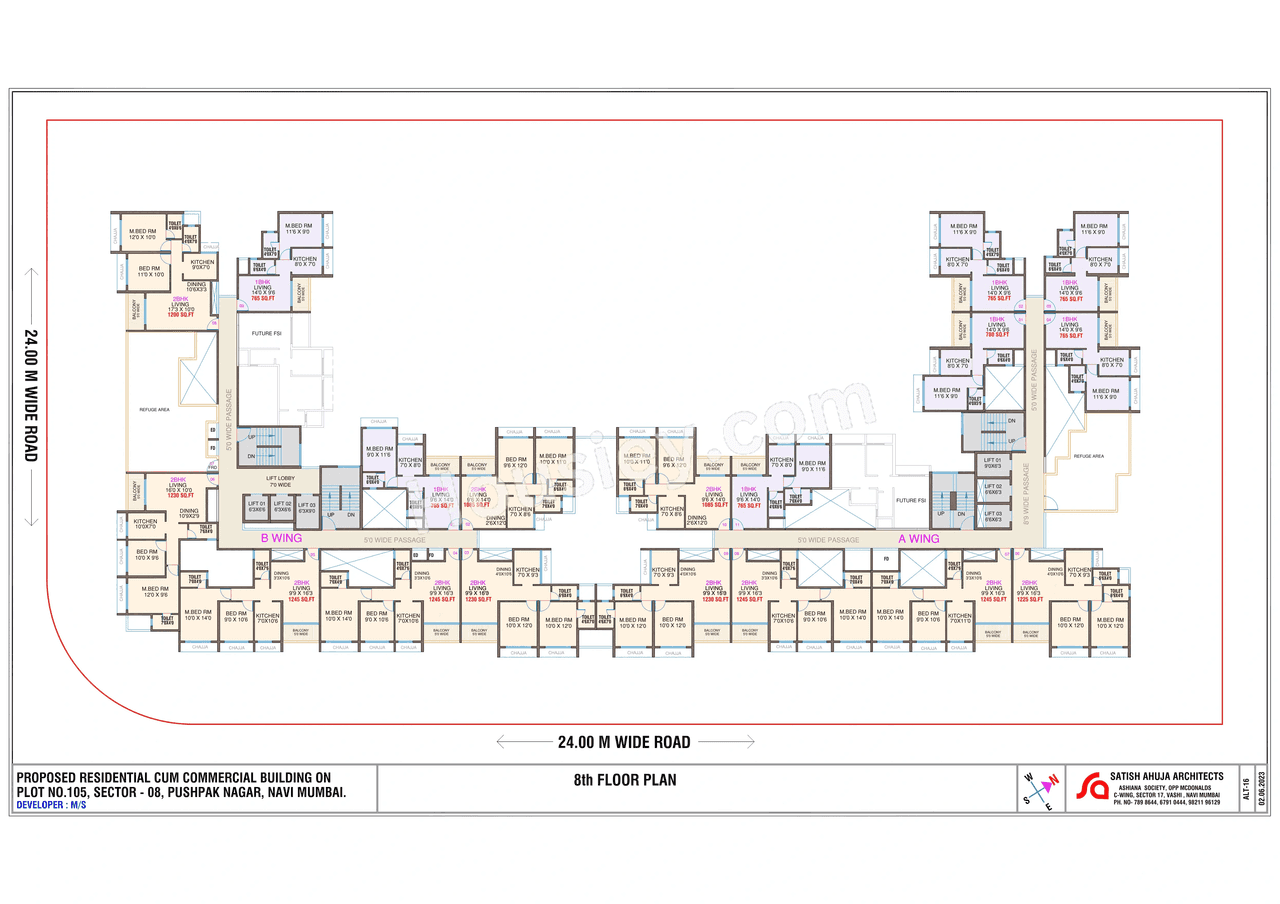 Delta Flora Floor plan 2