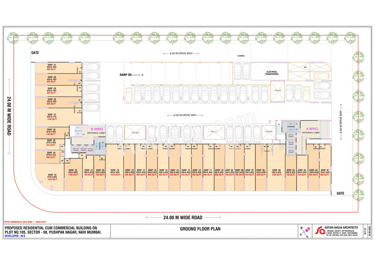 Delta Flora Floor plan 3