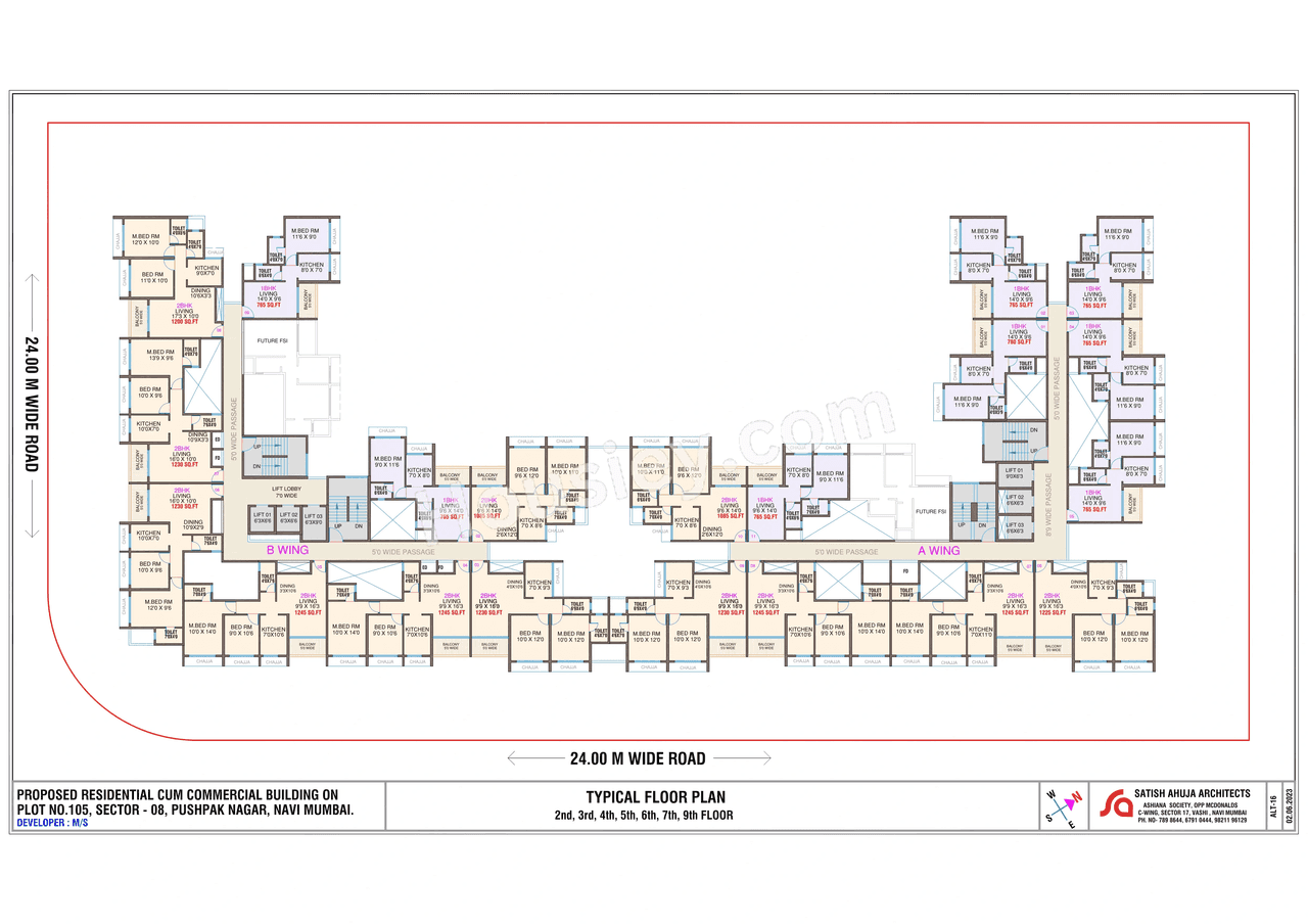 Delta Flora Floor plan 4