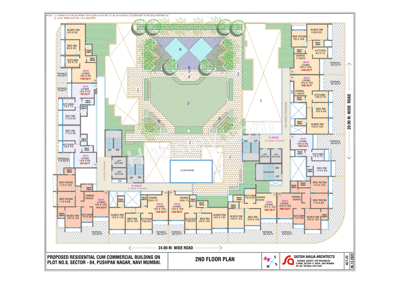 Delta Greens Master Plan