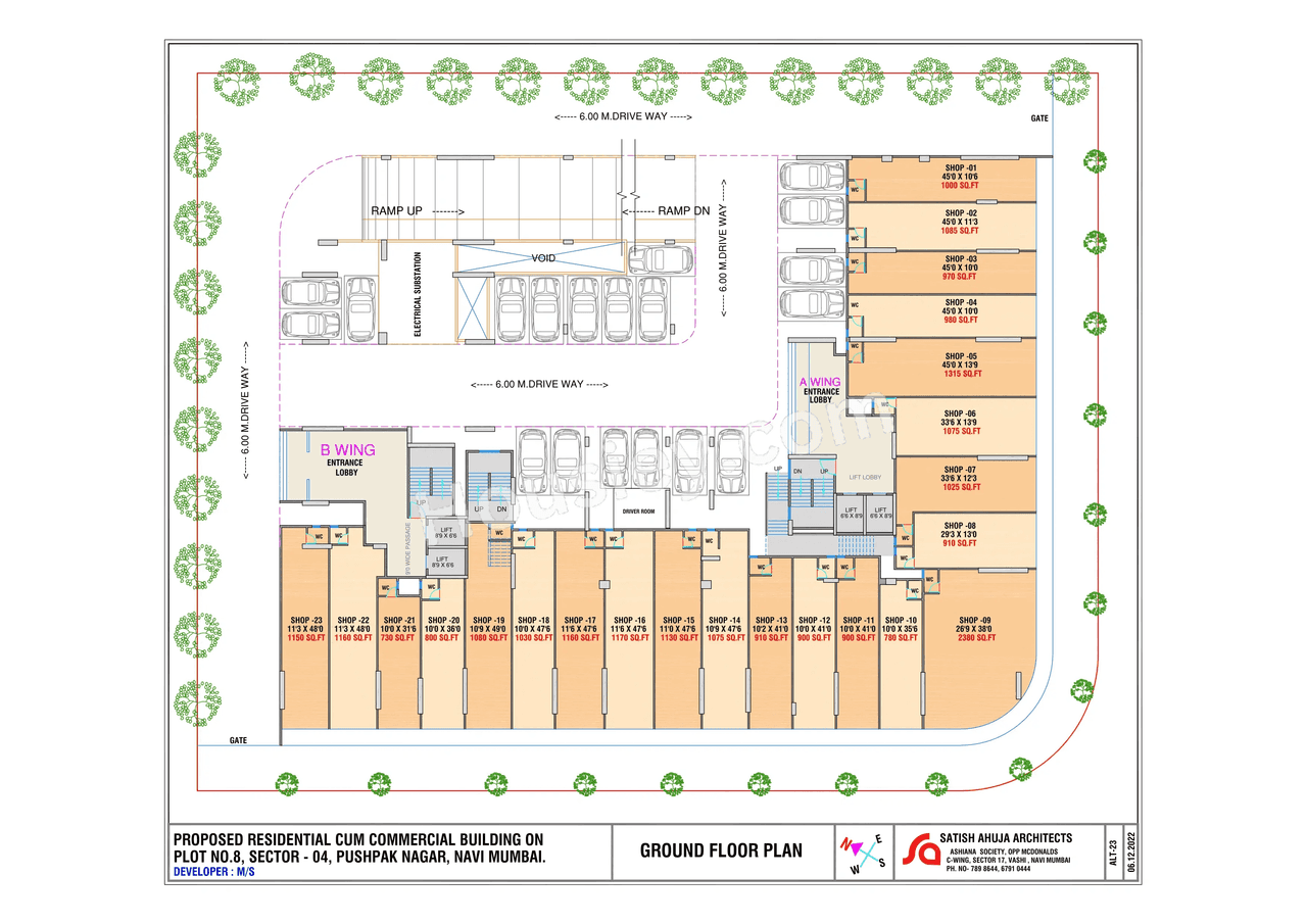 Delta Greens Floor plan 4