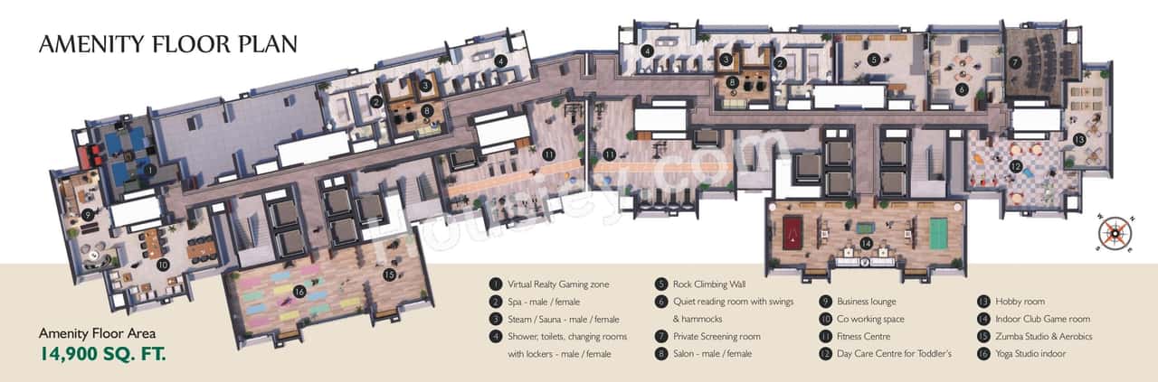 Delta Greenville Floor plan 1