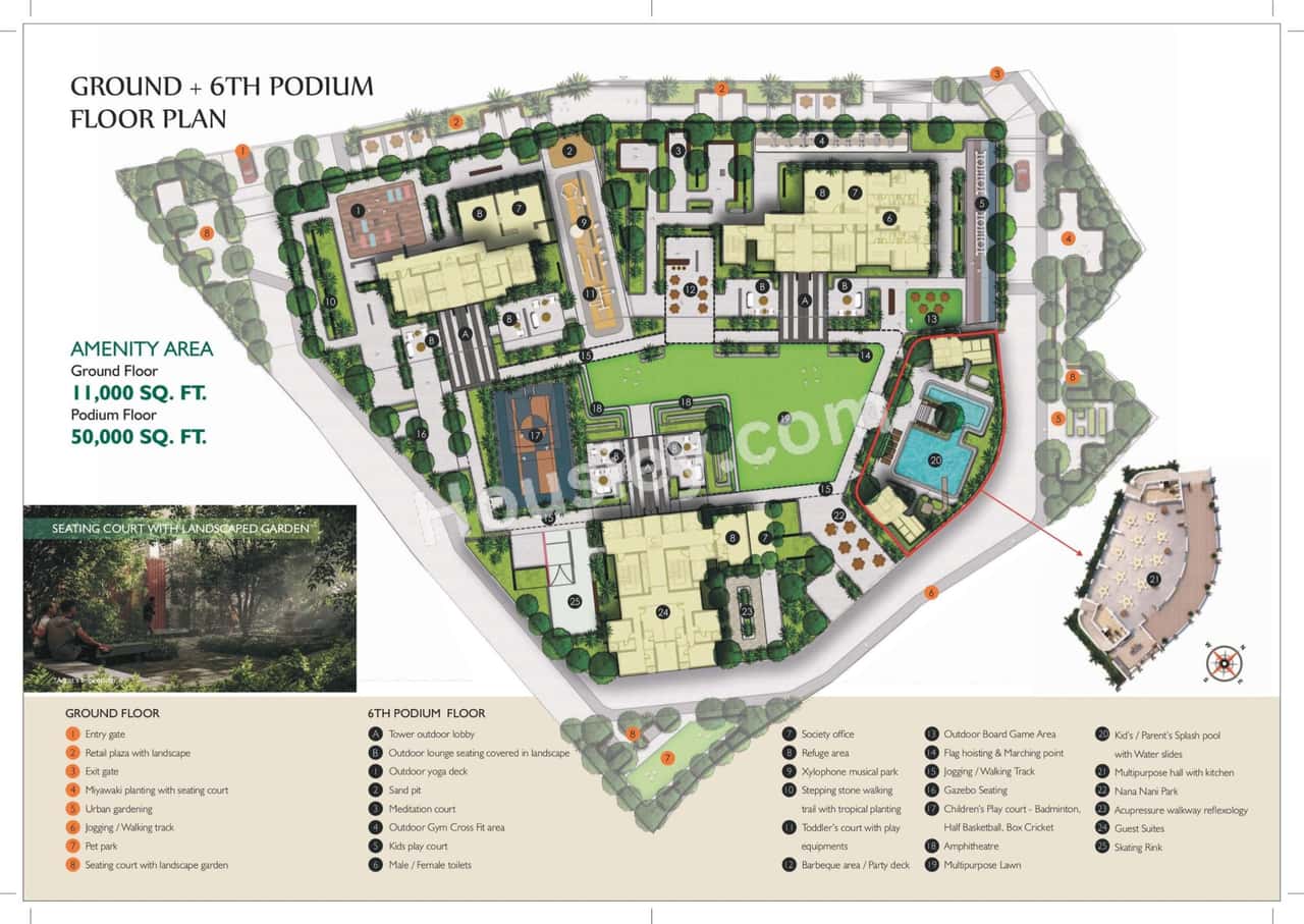 Delta Greenville Floor plan 2
