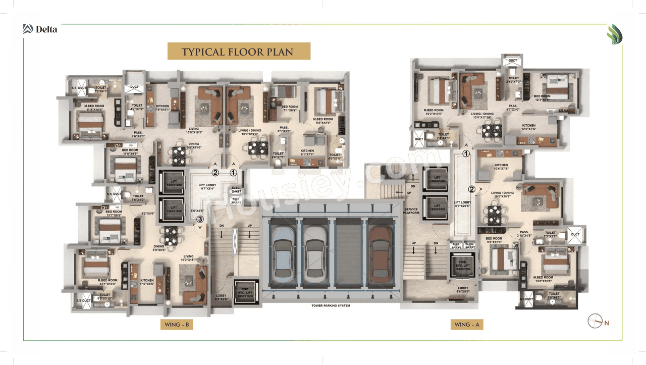 Delta Meadows Floor Plan