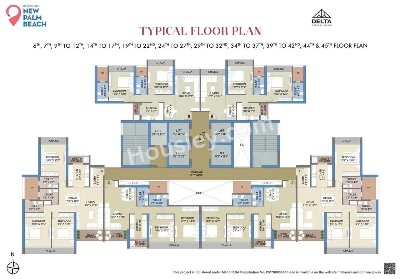 Delta New Palm Beach Floor plan 2