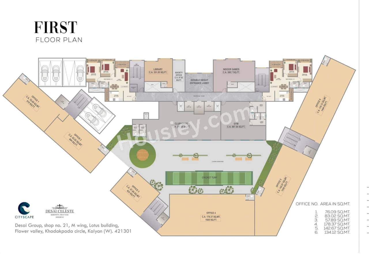 Desai Celeste Master Plan