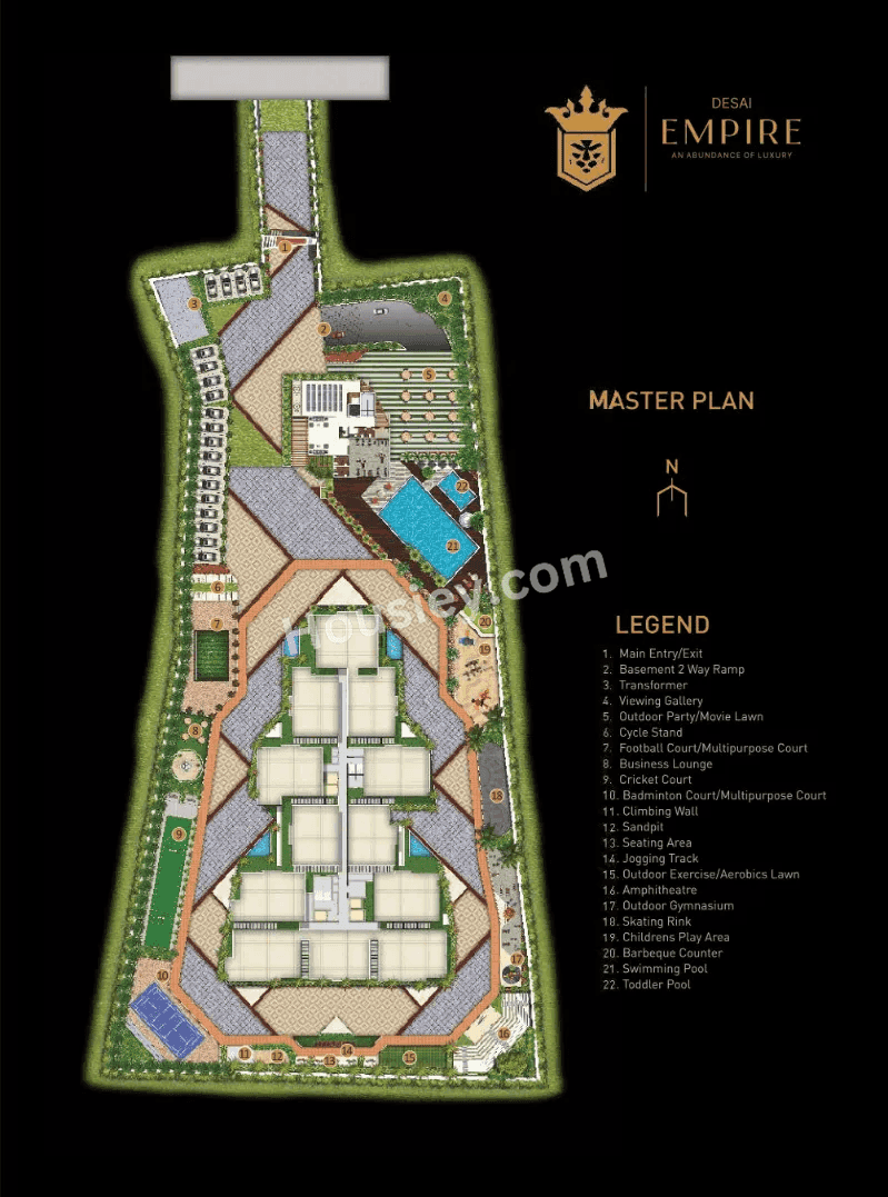 Desai Empire Master Plan