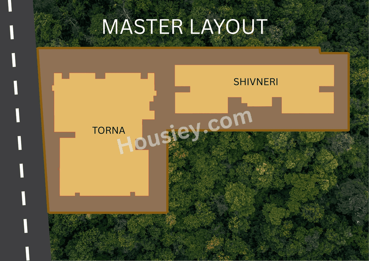 Deshpande Shivneri Torna Master Plan
