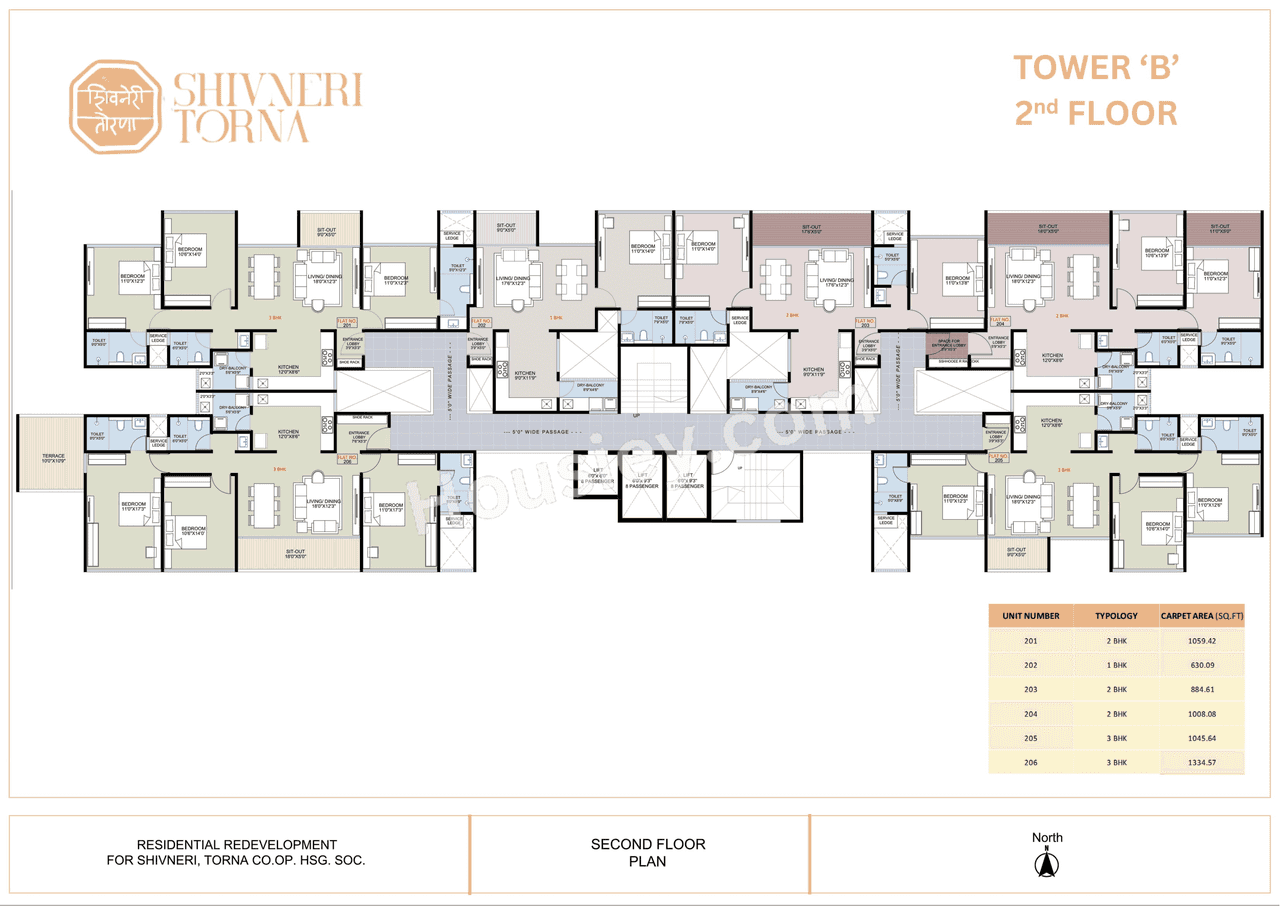 Deshpande Shivneri Torna Floor plan 20