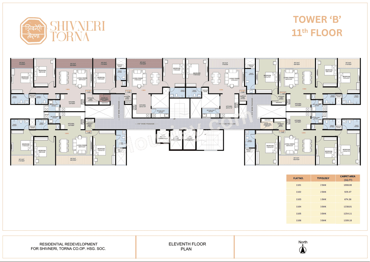 Deshpande Shivneri Torna Floor plan 29