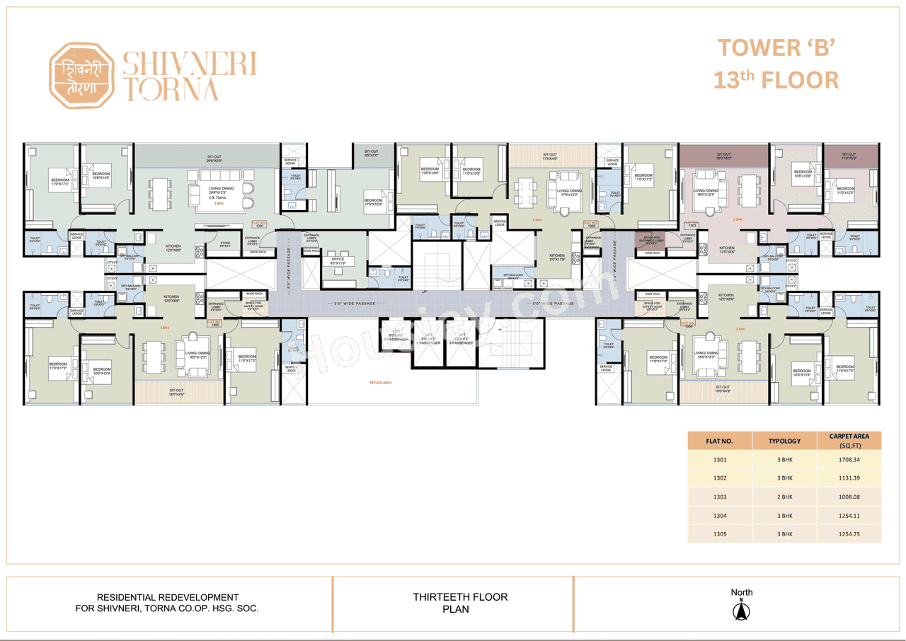 Deshpande Shivneri Torna Floor plan 31