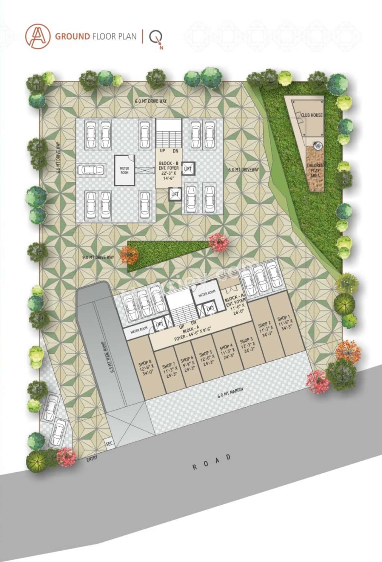 Dev Aurum Floor Plan