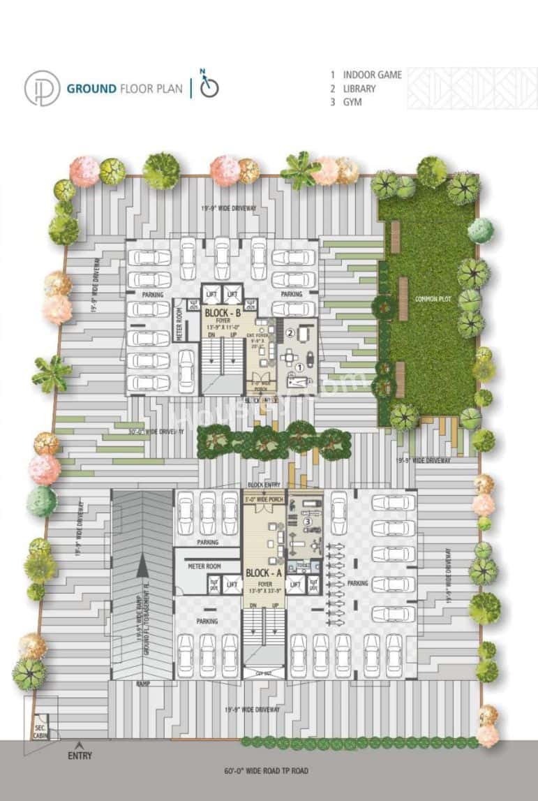 Dev Parisar Floor Plan