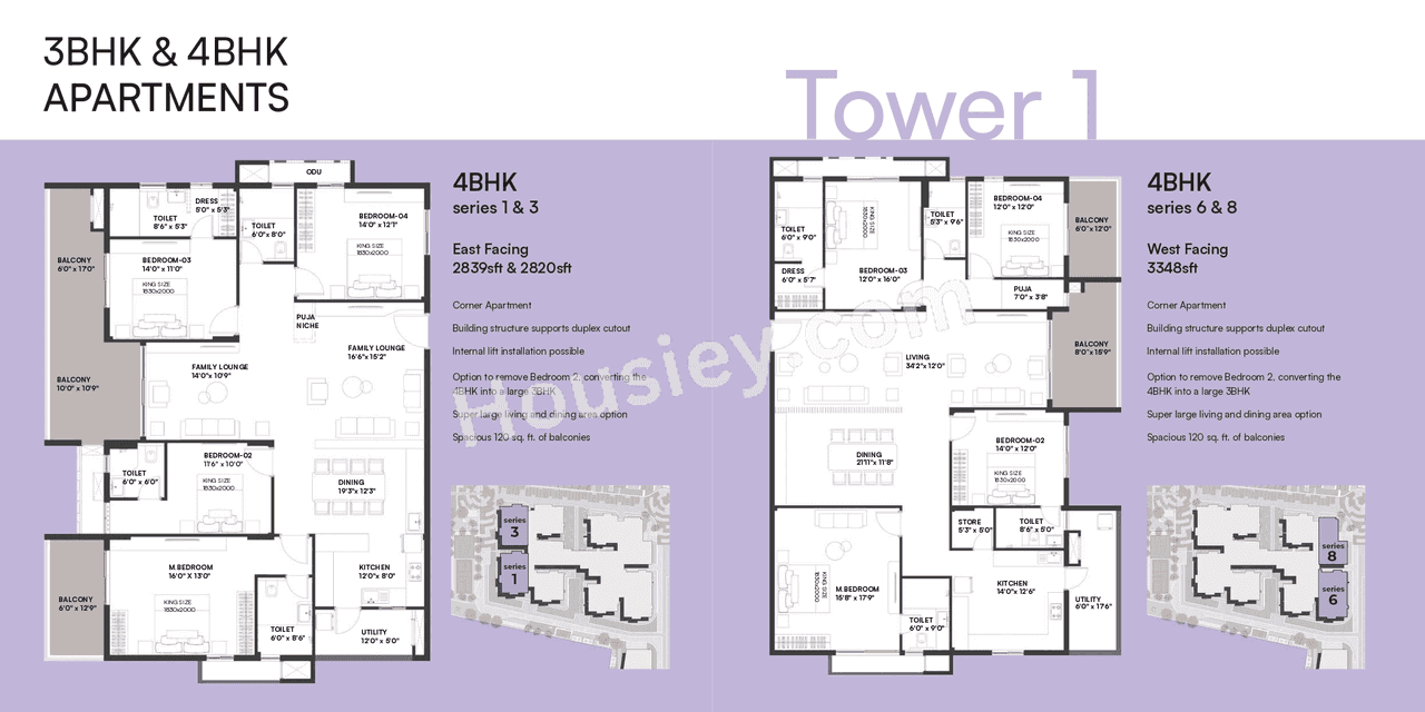 Dev Signature One Floor plan 1