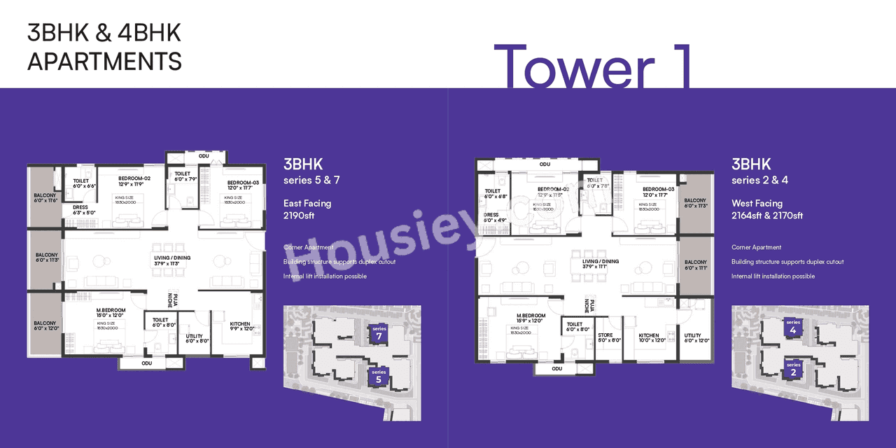 Dev Signature One Floor plan 2