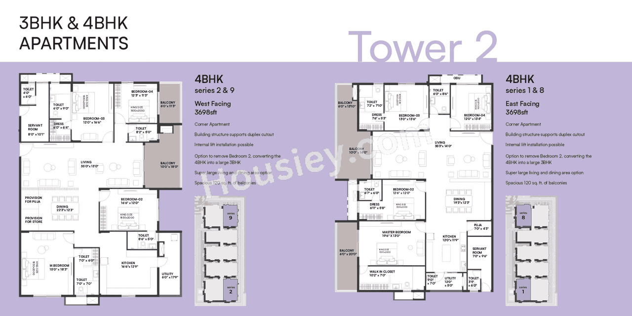 Dev Signature One Floor plan 3