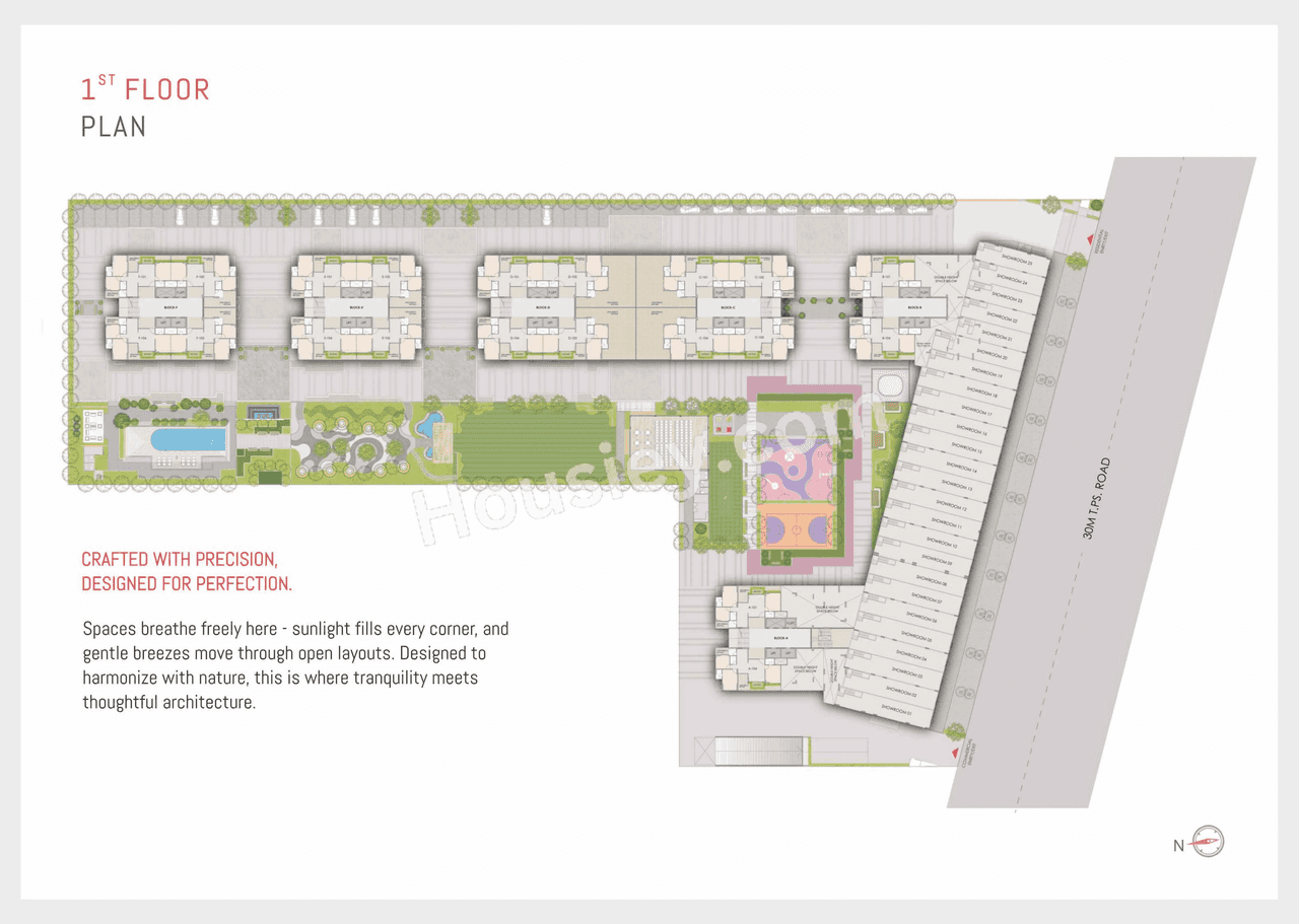 Dev The Galaxy Floor plan 2
