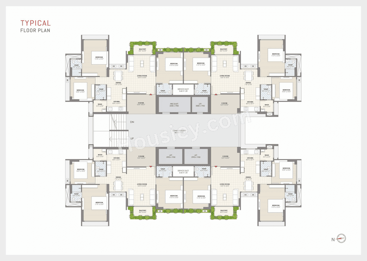 Dev The Galaxy Floor plan 3