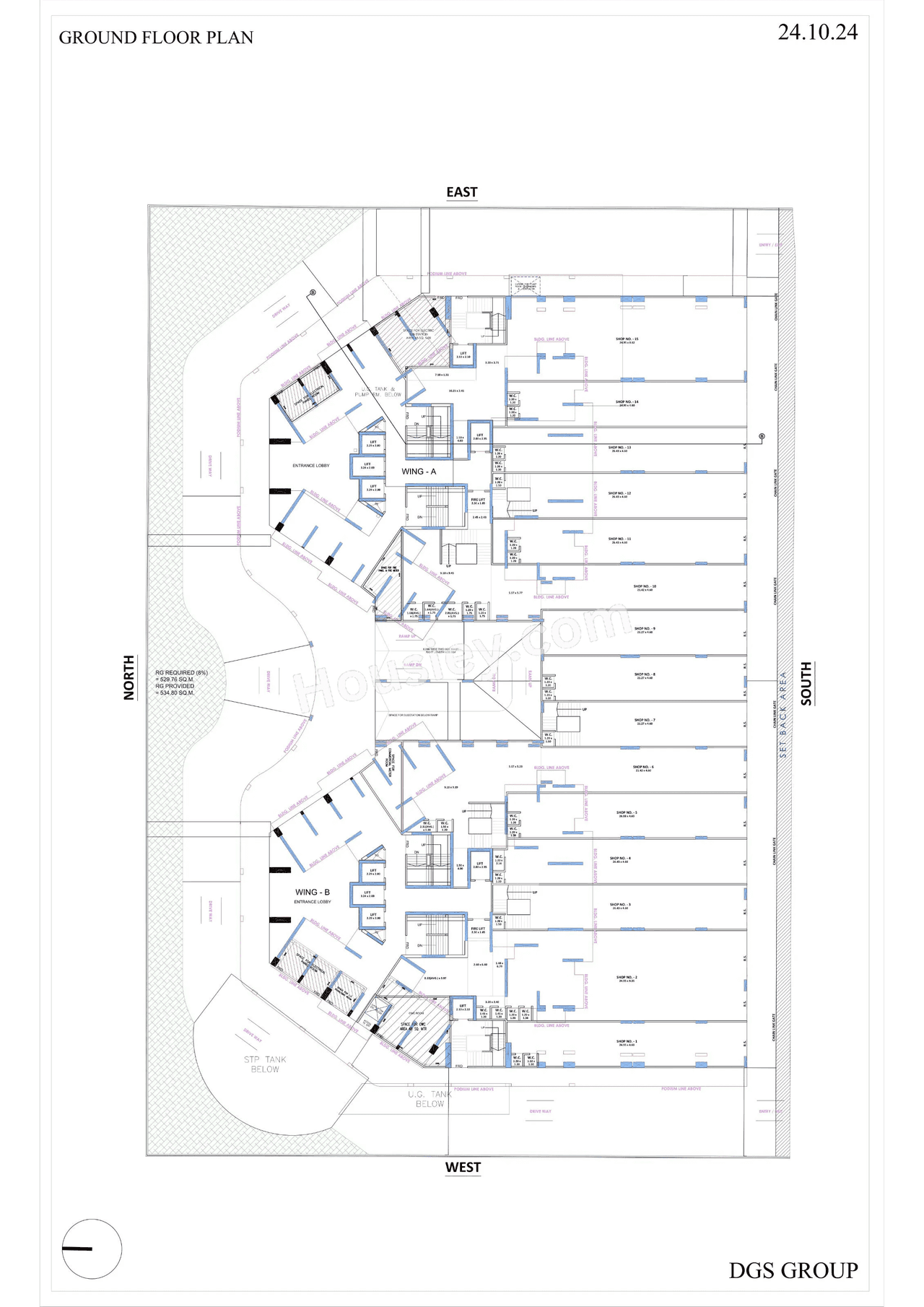 DGS Gurudarshan Master Plan