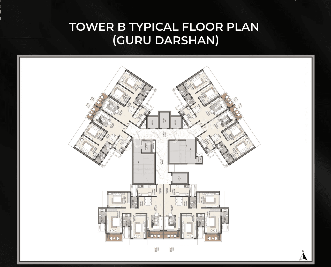 DGS Gurudarshan Floor plan 2