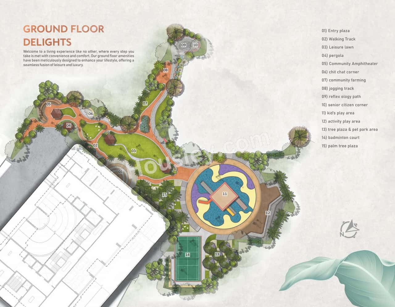 DGS Sheetal Kiara Floor plan 2