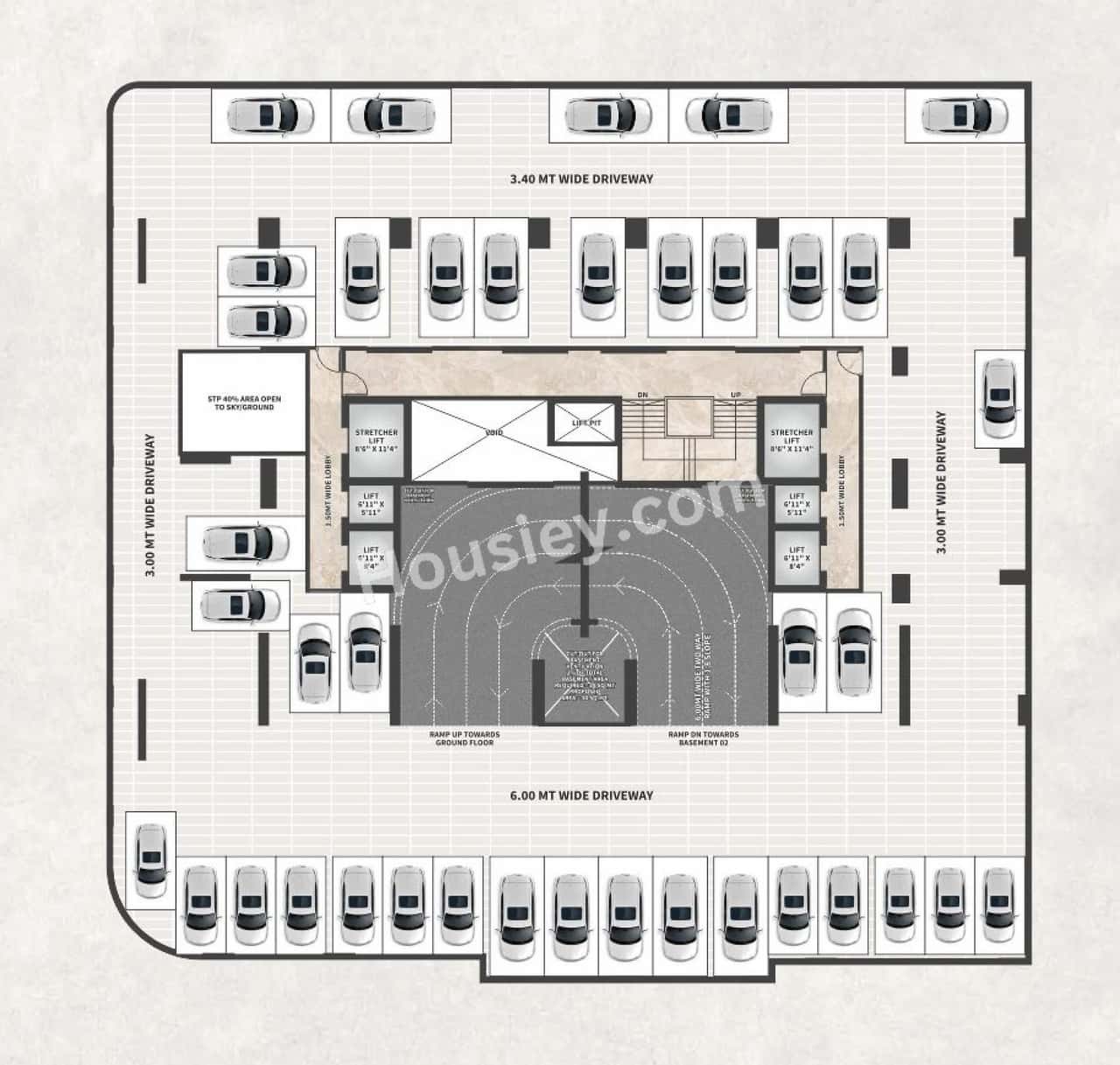 DGS Sheetal Kiara Floor plan 2