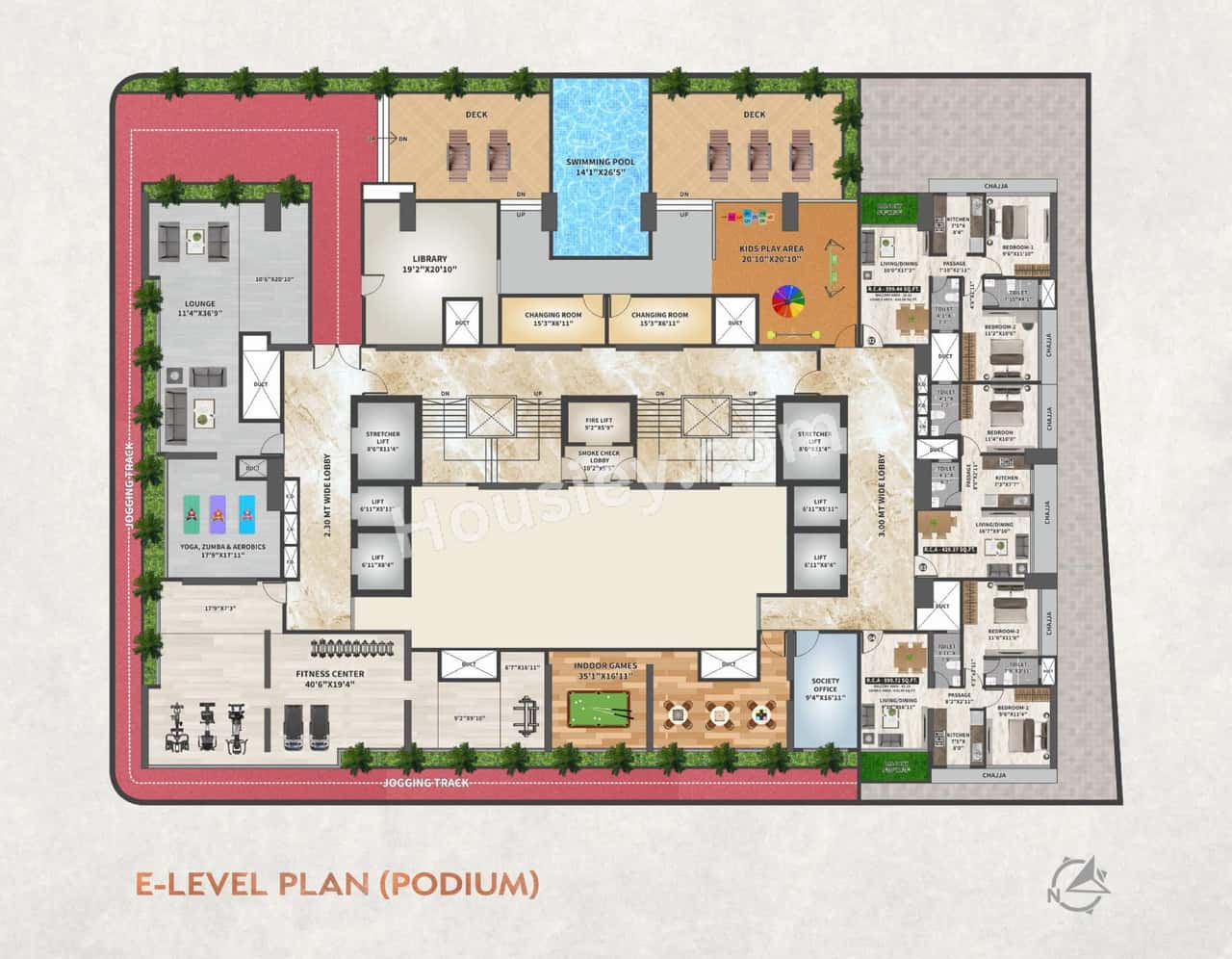 DGS Sheetal Kiara Floor plan 3
