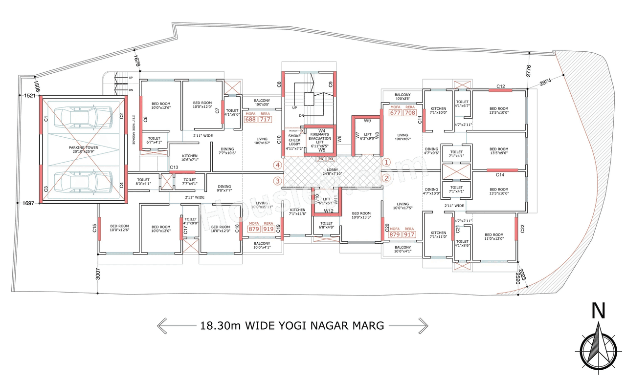 DGS Sheetal Raj Ratan Master Plan