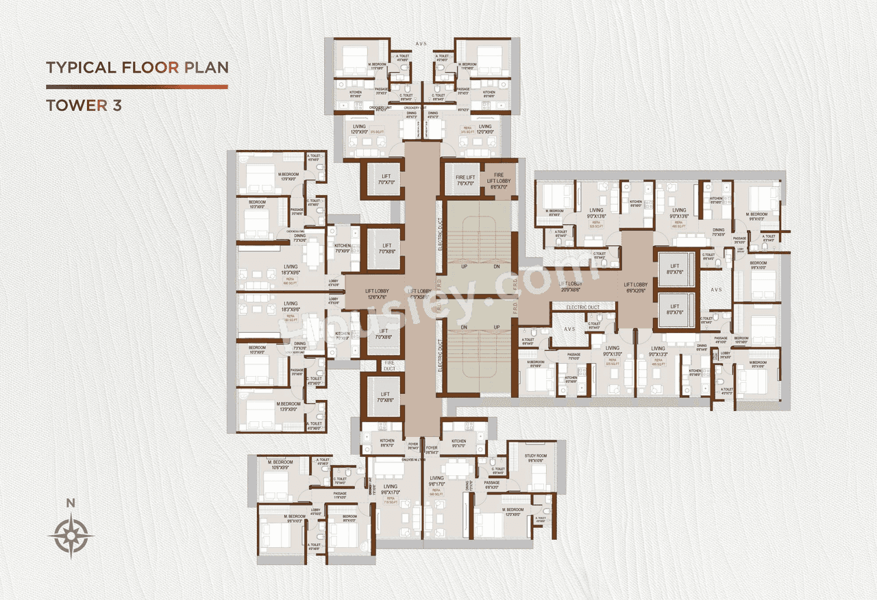 DGS Sheetal Sahyog Floor plan 1
