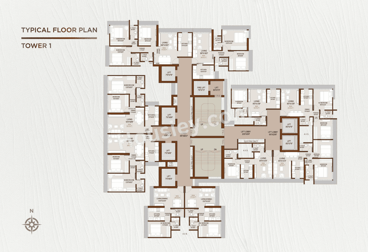 DGS Sheetal Sahyog Floor plan 4