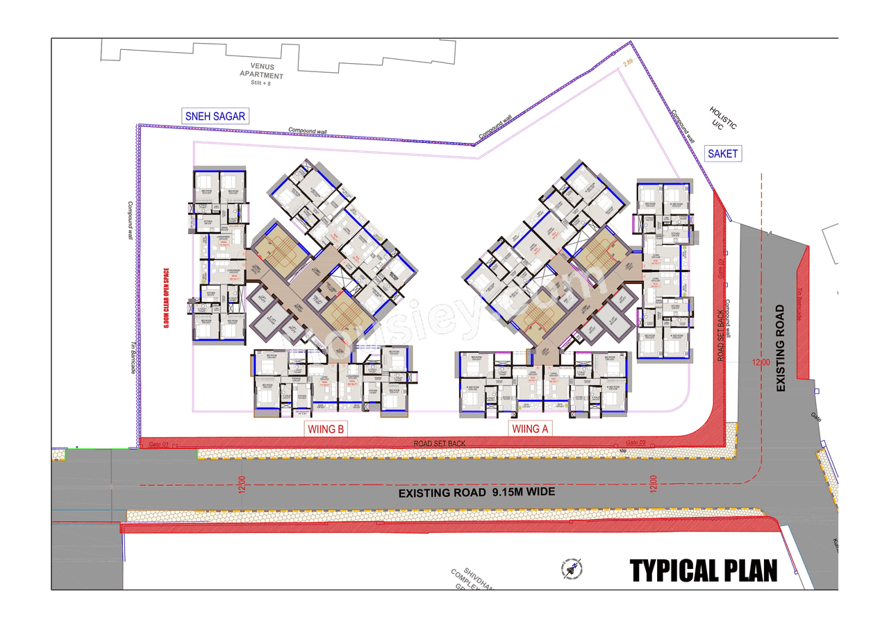DGS Sheetal Sangham Master Plan