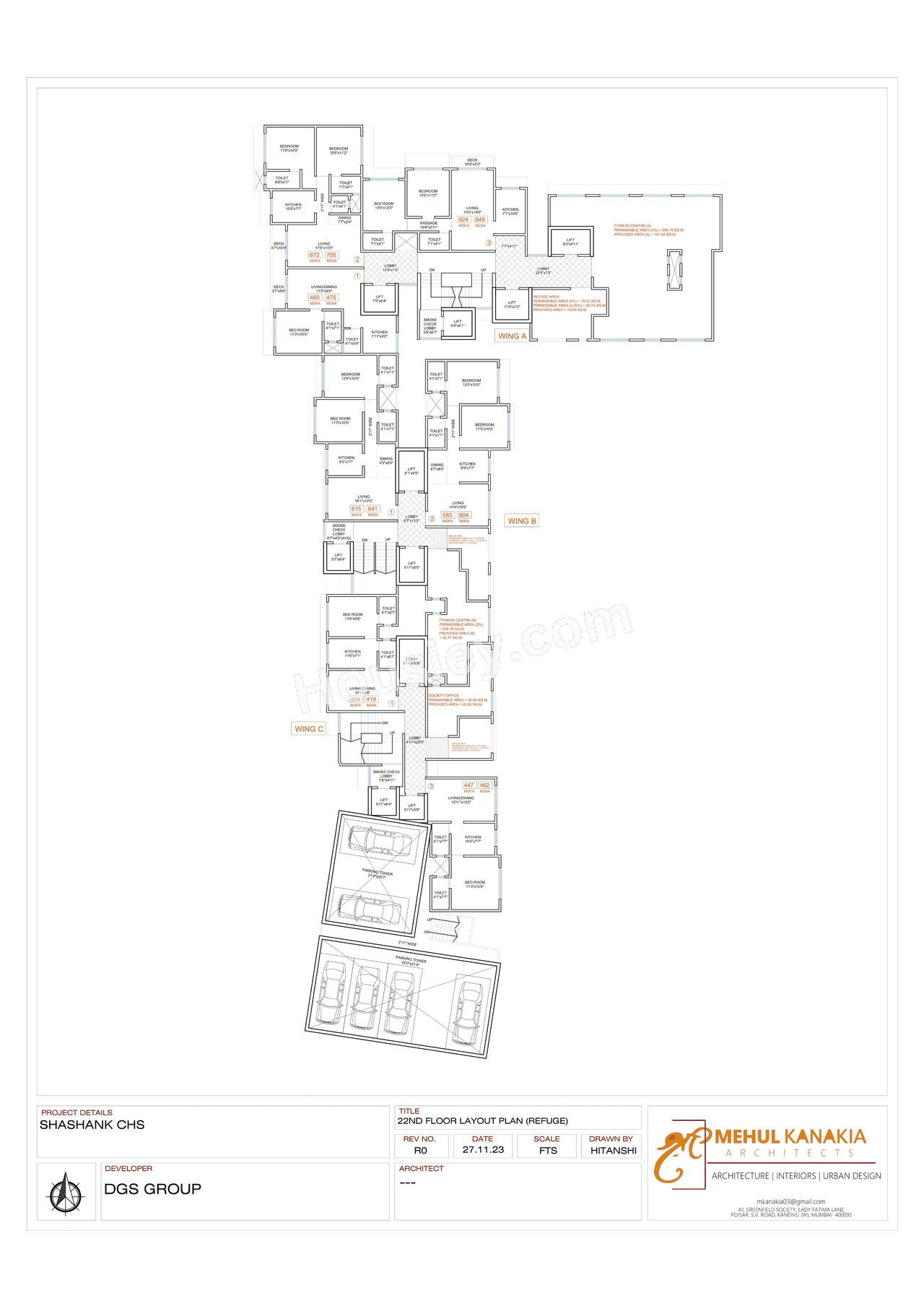 DGS Sheetal Shashank Floor plan 4