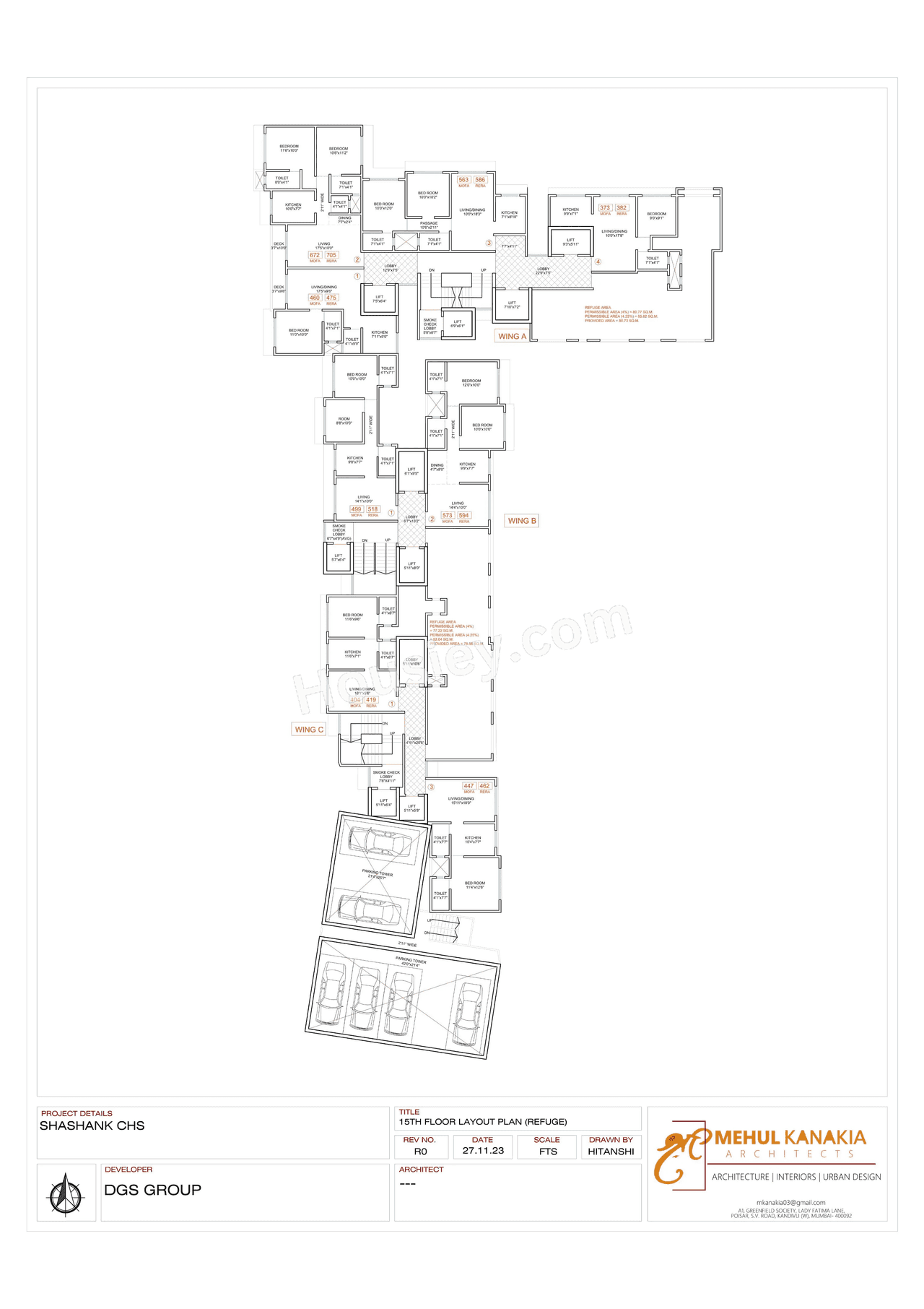 DGS Sheetal Shashank Floor plan 5