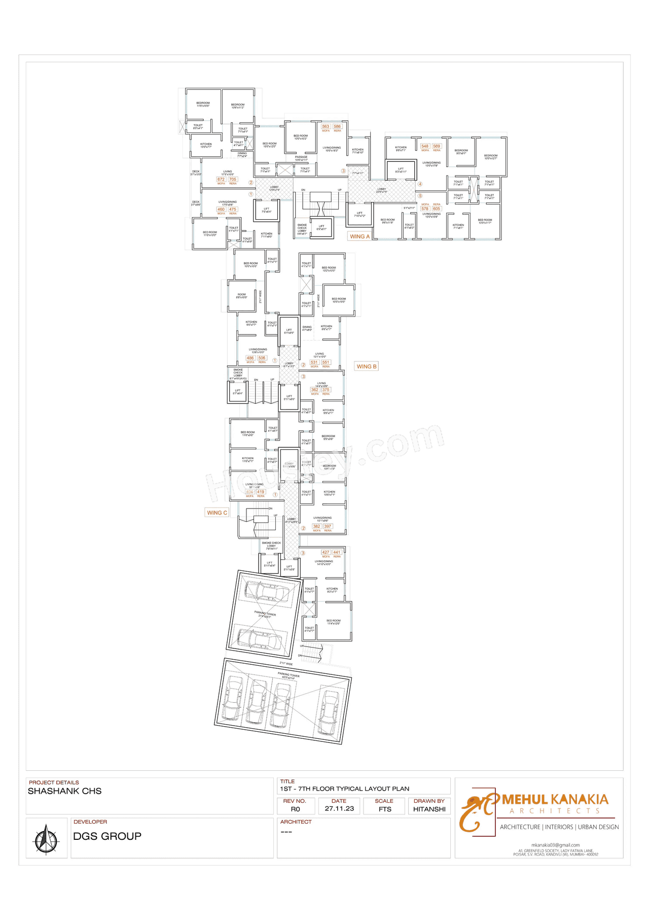 DGS Sheetal Shashank Floor plan 6