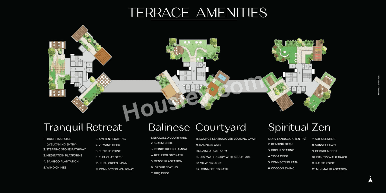 DGS Sheetal Sky Master Plan
