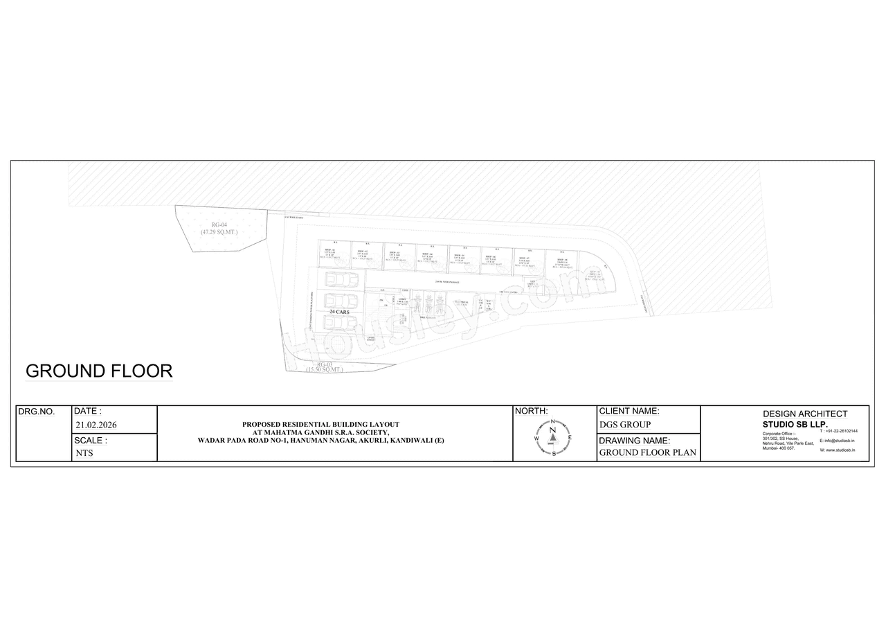 DGS Sheetal Uptown Floor plan 1