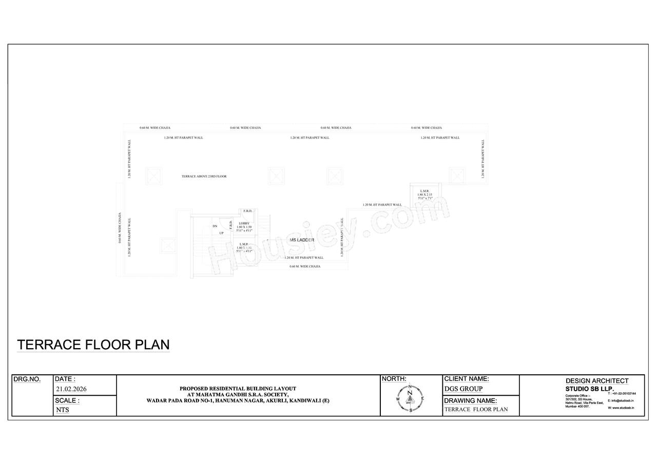 DGS Sheetal Uptown Floor plan 2