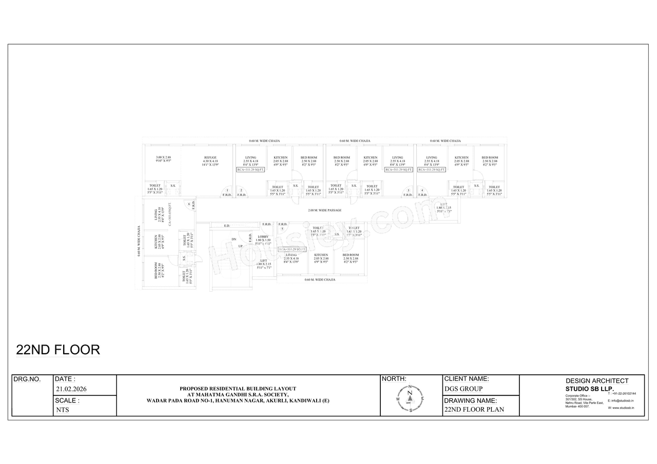 DGS Sheetal Uptown Floor plan 1