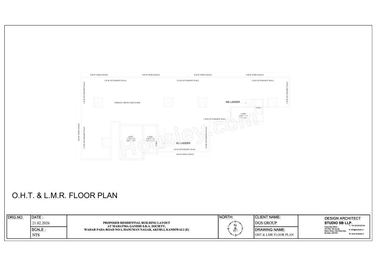 DGS Sheetal Uptown Floor plan 2