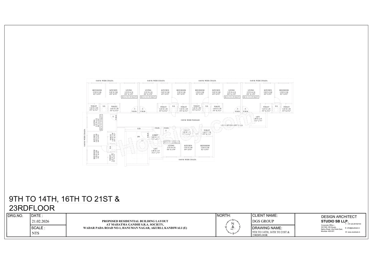 DGS Sheetal Uptown Floor plan 3