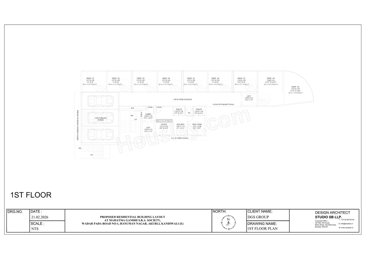 DGS Sheetal Uptown Floor plan 4
